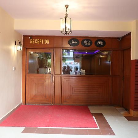 Hotel Telehaus International Bangalore Exterior foto