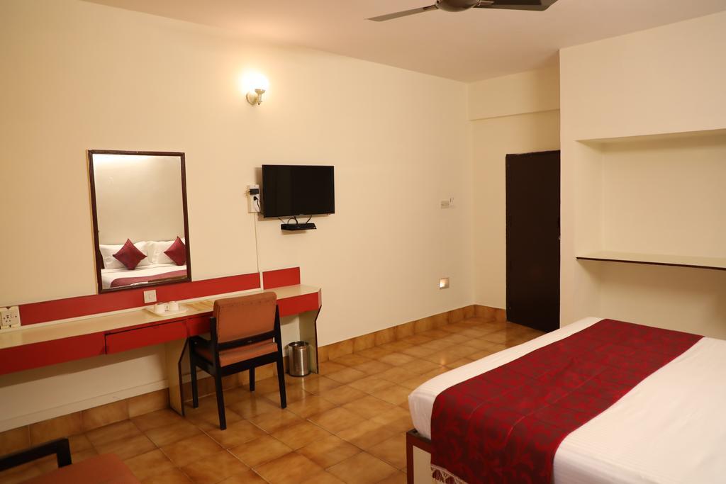 Hotel Telehaus International Bangalore Exterior foto