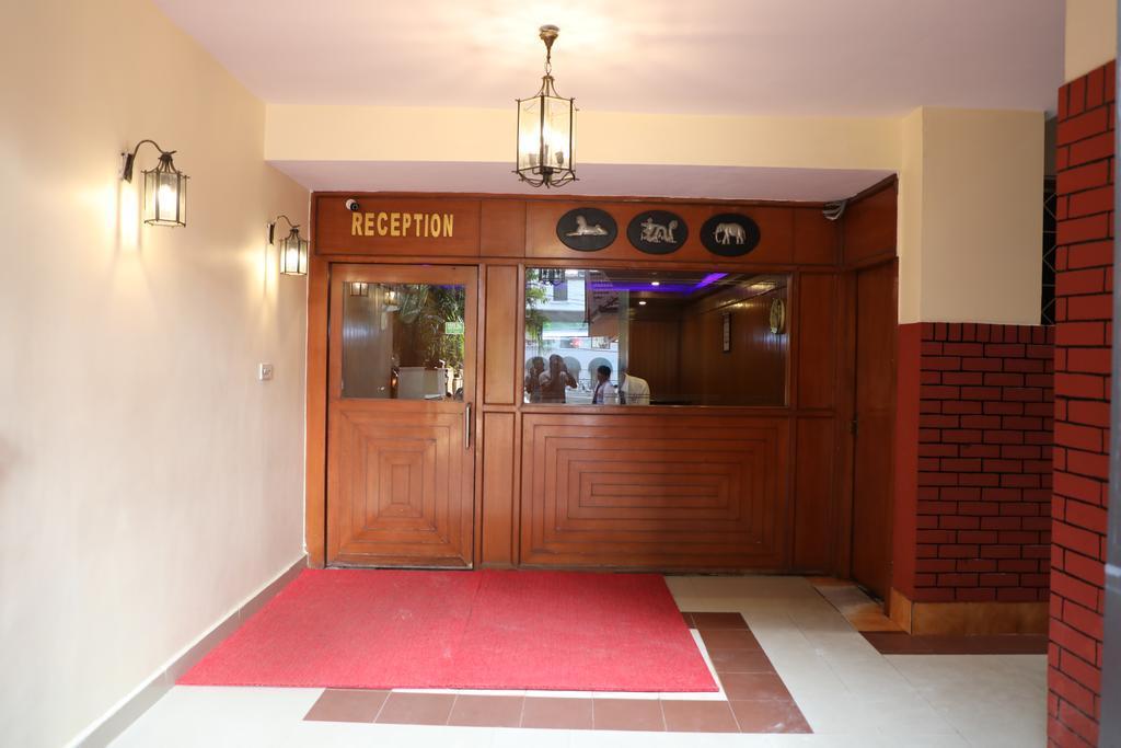 Hotel Telehaus International Bangalore Exterior foto