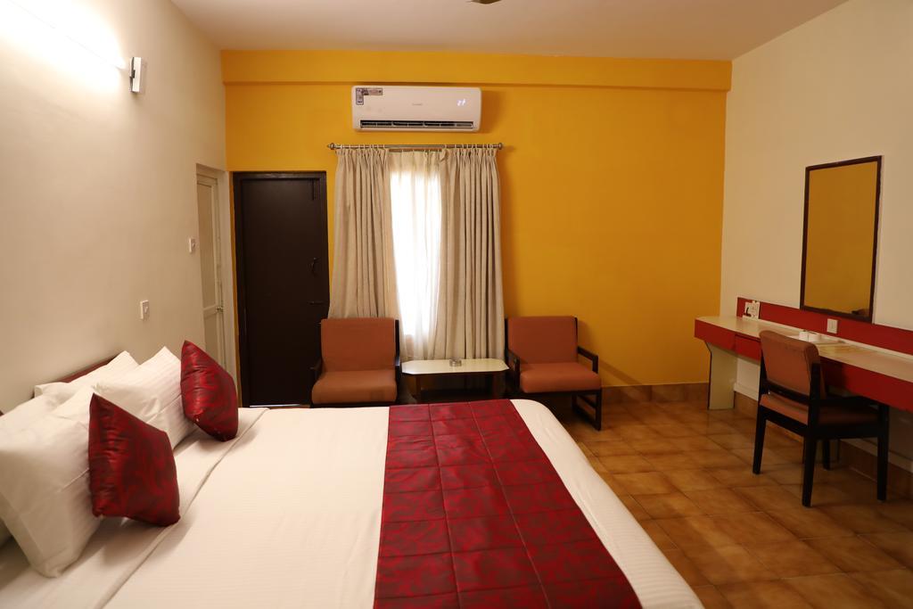 Hotel Telehaus International Bangalore Exterior foto