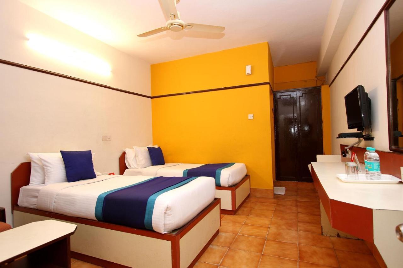 Hotel Telehaus International Bangalore Exterior foto