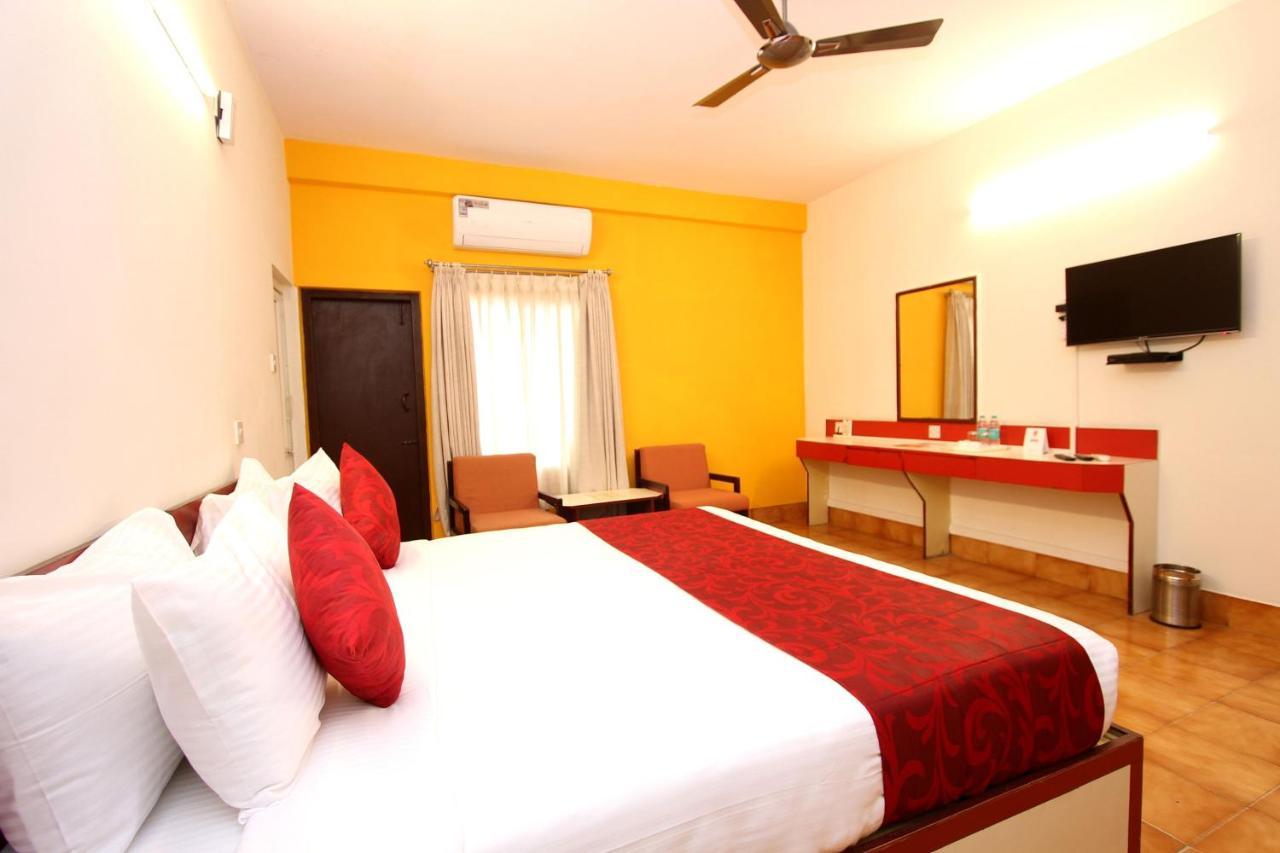 Hotel Telehaus International Bangalore Exterior foto